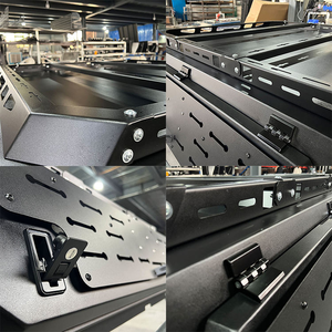 หลังคาคลุมรถบรรทุก Truckearth zf แบบ 4 หน้าต่างเปิดได้ สำหรับ byd shark ford ranger gmw - Product Image 4