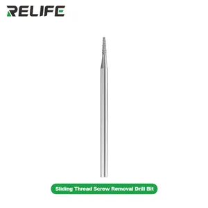 Relife TX1 hợp kim trượt chủ đề khoan bit cho loại bỏ Tước chủ đề vít cho Iphone dưới đảo ngược ra bị hư hỏng vít Công cụ - Product Image 4