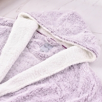 Vente en gros d'usine de peignoirs de spa pour hôtels, peignoirs de bain écologiques pour hommes et femmes avec la meilleure marque
