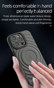 เคสโทรศัพท์มือถือกันกระแทกแบบแม่เหล็ก ดีไซน์หรูหรา ผลิตจาก TPU+PC สำหรับรุ่น 16 15 14 13 Pro Max - Product Image 4