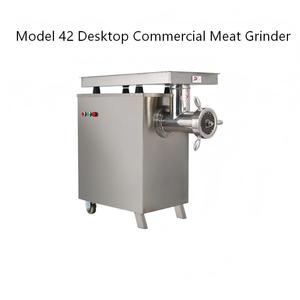 Molino de Carne Comercial de Sobremesa Modelo 42, Gran Capacidad y Alta Eficiencia, Apto para Moler Carne Congelada (110V-500kg/h) - Product Image 6