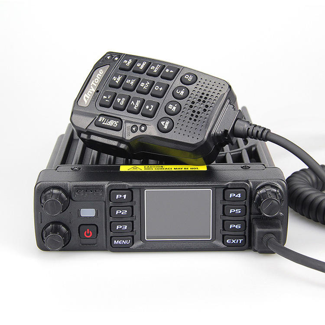 Anytone AT-D578UV PLUS DMR Radio Mobile Transmitter Dual Band With ETSI DMR Tier I and II