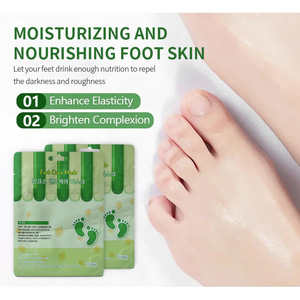 Mascarilla para el cuidado de los pies Hyqing, 35 g, en rodajas gruesas para pies secos y agrietados, suavizante de la piel - Product Image 5