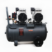 Compresseurs d'air à double tête BISON (CHINE) 0,6 MPa, 2 étages, 60 litres, 110 V, en vente