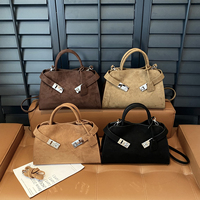 Sac à main de qualité pour femme en cuir suédé, sac à bandoulière de créateur, sac vintage à porter en travers du corps, vente en gros, MOQ 20 pièces, prix d'usine