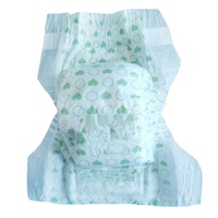 Nouvelles couches pour bébés non tissées de grade B, certifiées CE, colorées, avec protection anti-fuites 3D et bande magique, en balles de haute qualité, vente en gros, 2025