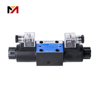 Válvula de Control Direccional - Alta Presión 200 Bar, Flujo de 60 L/min, Conexión de Puerto de 1/4 pulg., ISO 4401-03, 1 Año de Garantía