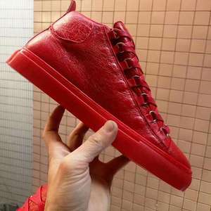 <span class=keywords><strong>Scarpe</strong></span> Casual da <span class=keywords><strong>Uomo</strong></span> Stile Parigino di Tendenza Direttamente dalla Fabbrica per Sport all'Aperto in Vera Pelle di Vitello Effetto Stropicciato Stile da Passeggio - Product Image 4