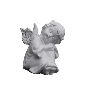 Decor Statue Outdoor Guardian Angel Statue Resin Crafts