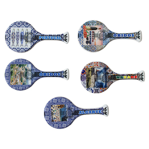 Imán <span class=keywords><strong>de</strong></span> nevera <span class=keywords><strong>de</strong></span> cerámica con forma <span class=keywords><strong>de</strong></span> guitarra <span class=keywords><strong>de</strong></span> <span class=keywords><strong>Portugal</strong></span> personalizado, recuerdo con patrón <span class=keywords><strong>de</strong></span> azulejo vintage, impresión UV, regalo turístico, venta al por mayor OEM - Product Image 1