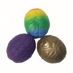 OEM Custom Logo PU Brain Stress Balls Bulk Promotional <b>Gifts</b> for Education Institutions - Product Image 3