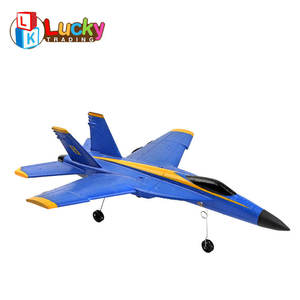 Avión RC WLToys XK 2.4G 2CH con Sistema de Empuje Trasero, Modelo A190 <span class=keywords><strong>F</strong></span>-<span class=keywords><strong>18</strong></span>, Planeador con Giroscopio de 6 Ejes - Product Image 2