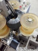 Enrouleur de bobines CNC contrôlé par PLC YW-260A, machine d'enroulement électrique toroïdale pour transformateur de courant