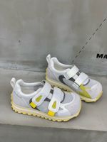 Chaussures à pain velcro originales Baskets épaisses Plate-forme Hauteur augmentant la maille en cuir OEM ODM