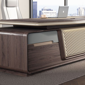 Muebles de oficina de lujo CEO gerente hechos en China escritorio ejecutivo mesa de oficina Escritorio de jefe Escritorio de oficina ejecutiva - Product Image 5