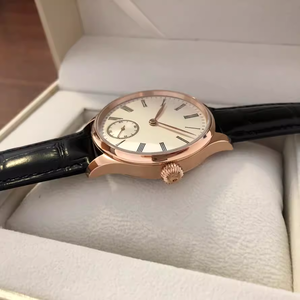 นาฬิกาข้อมือผู้ชาย ดีไซน์แฟชั่น กันน้ำ ระบบจักรกล พร้อมกลไกคุณภาพสูง สายหนัง ราคาประหยัด - Product Image 4