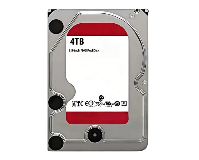 4TB NAS Red Disk Mechanical Hard Drive 3.5-inch Computer SATA Vertical Mechanical Hard Drive