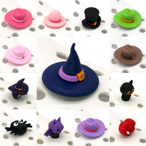 Niños adultos divertidos personalizados PVC 3D dibujos animados Halloween <span class=keywords><strong>pesadilla</strong></span> <span class=keywords><strong>antes</strong></span> <span class=keywords><strong>de</strong></span> <span class=keywords><strong>Navidad</strong></span> zapato decoración encantos accesorios a granel - Product Image 2