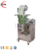 Machine d'emballage automatique HZPK pour sachets de pâte de tomate, de shampoing, de crème, de gel capillaire, avec scellage sur 3/4 côtés