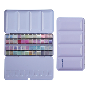 Juego de Pinturas de Acuarela Metálicas Brillantes de 24 Colores para Artistas - Product Image 2