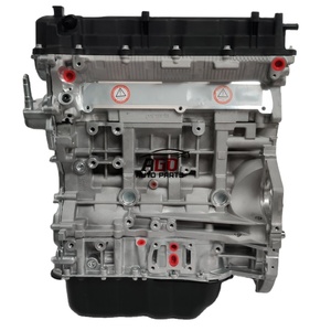 Kia Kia tis 2 (MG) için alüminyum 16v alüminyum R4 2.0L G4KD motor uzun blok 2008 ila 2010 - Product Image 3