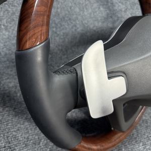 Volant de voiture en bois de pêche de haute qualité pour W205 W204 W247 W221 W223 série S W222 volant en bois de pêche - Product Image 4