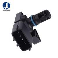 Capteur de pression d'air d'admission 4 bars Capteur cartographique 5wk96841 2045431 pour Peugeot Hyundai Citroën