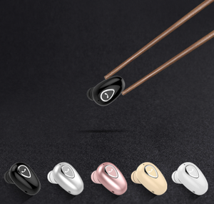 YX01-<span class=keywords><strong>auriculares</strong></span> manos libres estéreo con micrófono, Mini auricular Invisible de una sola pieza <span class=keywords><strong>para</strong></span> <span class=keywords><strong>iPhone</strong></span> <span class=keywords><strong>11</strong></span> /Huawei Mate 30 - Product Image 2
