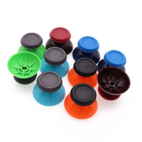WEIAI 3D Analog Joystick Stick Cover Mushroom pour manette PS5, capuchon de joystick