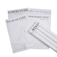 20 feuilles de papier d'emballage floral de style Ins de qualité supérieure, double face, imperméable, pour bouquets floraux