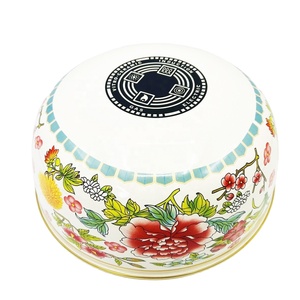 29cm 4.5L ollas de peltre trắng màu be in đầy đủ men sâu soong Bát nồi đồ nấu Vàng Vòng emaille miska emaliowana - Product Image 6