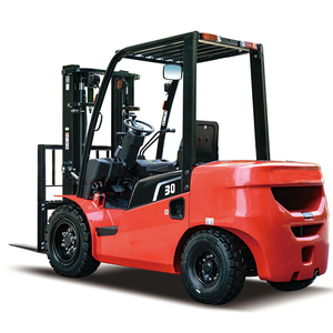 Nueva serie A2 CPCD <span class=keywords><strong>3</strong></span> toneladas <span class=keywords><strong>3</strong></span>,5 toneladas 3m a 7m Chariot Elevateur carretilla elevadora diésel con horquilla de 1220mm neumático cambio automático - Product Image 3