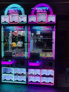 Capsule pour enfants jouet grue distributeur automatique arcade griffe Machine pièce poussoir cadeau armoire poupée attrape en vente - Product Image 4