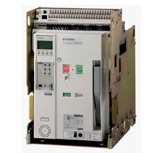 Disyuntor de aire acb, AC mitsubishi 630A ~ 6300A 3P 4P