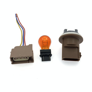 Portalámparas de Señalización DJ7033Q-1.5-21, Pieza Original para Soporte de Luz de Freno y Niebla para Ford - Product Image 4