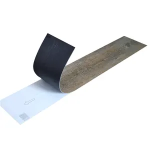 Высококачественная плитка из дерева, ПВХ, самоклеящиеся напольные покрытия из ПВХ, виниловые напольные покрытия, самоклеющиеся плитки