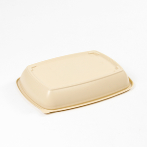Rectangle Disposable Meal Prep Salad <b>Container</b> with Lid PP Plastic Customizable Printing JIANXIN Brand for <b>Takeaway</b> Food Storage - Product Image 3
