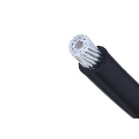 Câble Aérien JKLGYJ-1KV-1Core120 en Acier et Aluminium Toronné Isolé XLPE pour la Transmission d'Énergie à Basse Tension