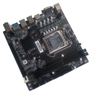 Nouvelle carte mère Intel <span class=keywords><strong>H310M</strong></span>-ITX d'origine, 6e/7e/8e/9e génération Intel I7/I5/I3 LGA1151 H310 HD-MI NVMe M.2 pour RAM 32G Dual <span class=keywords><strong>DDR3</strong></span>, ordinateur de bureau - Product Image 2
