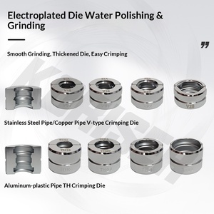 <span class=keywords><strong>Pince</strong></span> à <span class=keywords><strong>sertir</strong></span> manuelle en acier inoxydable GC-1632 <span class=keywords><strong>pour</strong></span> tuyaux en aluminium-plastique, en acier inoxydable à paroi mince et en <span class=keywords><strong>cuivre</strong></span> - Product Image 2