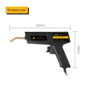 Kit <span class=keywords><strong>de</strong></span> Reparación <span class=keywords><strong>de</strong></span> Soldadura <span class=keywords><strong>de</strong></span> Plástico Portátil LK712, Pistola <span class=keywords><strong>de</strong></span> Soldadura <span class=keywords><strong>de</strong></span> Plástico, Máquina <span class=keywords><strong>de</strong></span> Soldar, 400 <span class=keywords><strong>Grapas</strong></span> - Product Image 2