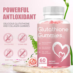 Gomas de glutatión transfronterizas Producto de belleza Vitamina Colágeno <span class=keywords><strong>Amazon</strong></span> en stock para adultos - Product Image 4