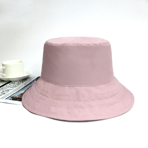 Réversible coton seau chapeau réglable unisexe Simple <span class=keywords><strong>Bob</strong></span> casquette hommes femmes plage pêche nouveau stockage chapeau - Product Image 2