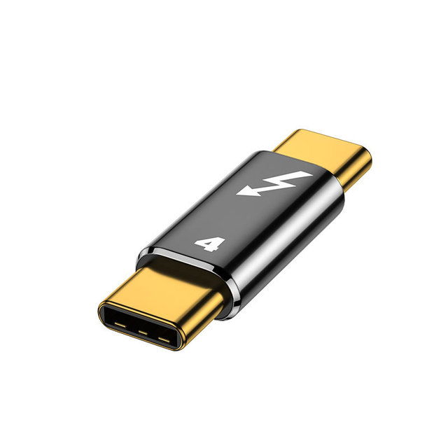Thunderbolt 4 Magnetic Suction Adapter TYPE-C Revolution Public 4.1 Supports 100W Fast Charging 8K Audio and Video Transmission