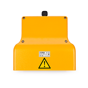 Interrupteur à pédale électrique étanche / Interrupteur à double pédale médical / Interrupteur à pédale à 2 étapes avec bouton-poussoir - Product Image 4