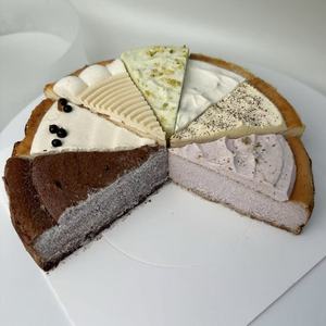 Frozen <strong>Basque</strong> <strong>Cheese</strong> Cake Cream Flavor 12-Piece Box Packaging - Product Image 2