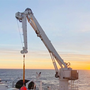 מנוף הרמה ימי 5 טון עם זרוע מפרקית טלסקופית לסיפון ספינות - Product Image 3