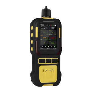 K-600M <b>Pump</b>-Type Six-in-One Gas Detector CO H2S NO2 O2 EX CO2 Gas Analyzers - Product Image 1