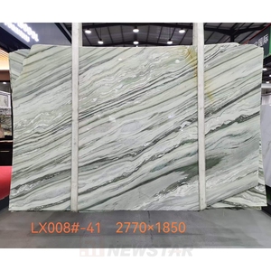 Mármol Verde <span class=keywords><strong>Cipollino</strong></span> Ondulado Natural, Losa de Mármol Verde Luana Claro, Encimera, Cubierta de Baño, Losas de Tamaños Personalizados - Product Image 3