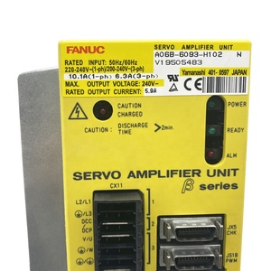 ไดรเวอร์หุ่นยนต์ฟานุคของแท้ใหม่ 100% รุ่น A06B-6093-H102 - Product Image 4